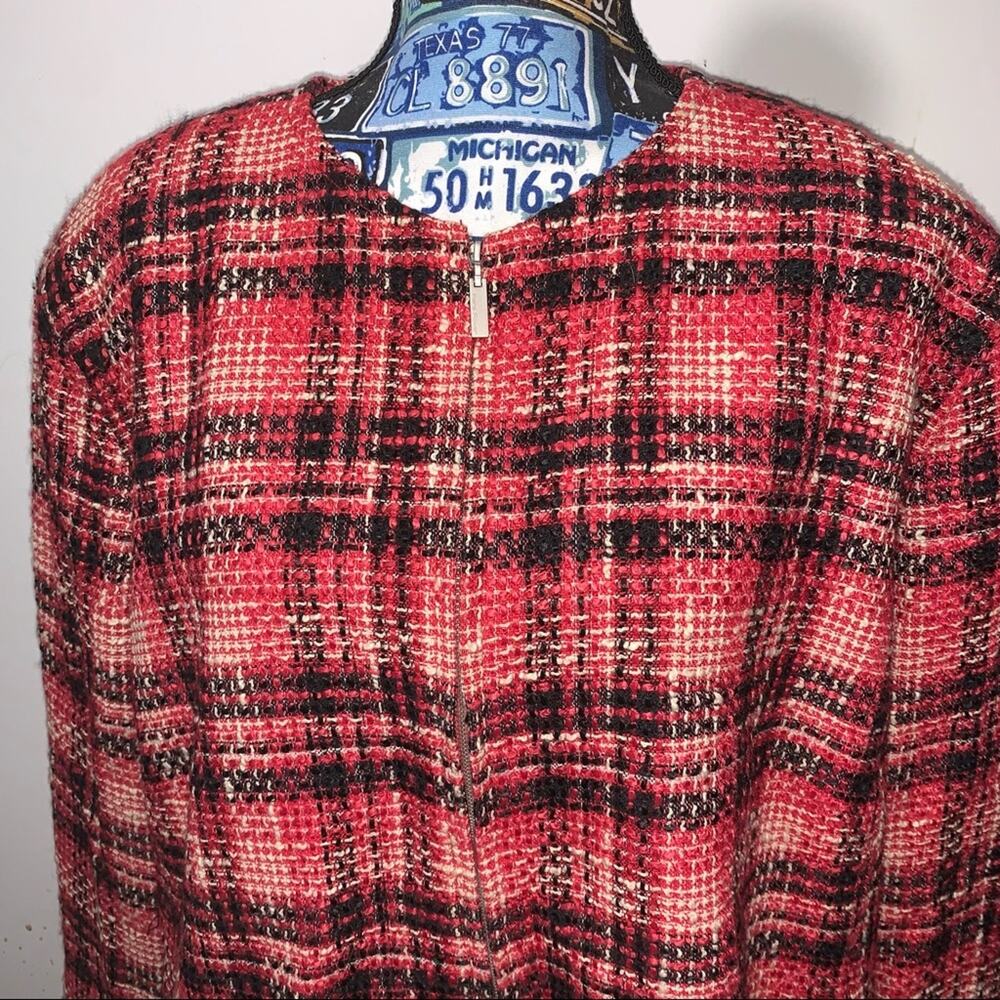 Vintage zip up Blazer 80's/90's - Picture 8 of 8